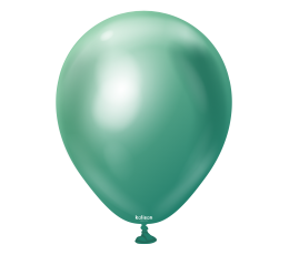 Hromēts balons, spoguļzaļš (30 cm/Kalisan)