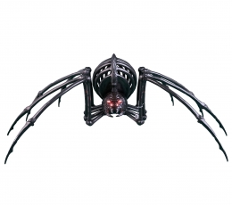 Interaktīva dekorācija "Draudīgais zirneklis" (105 cm)