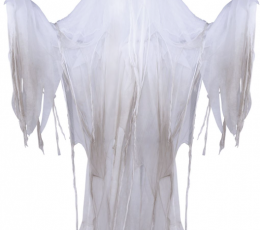 Interaktīva dekorācija "Lidojošs spoks" (280 cm)