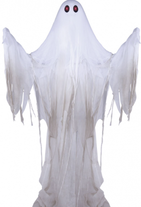 Interaktīva dekorācija "Lidojošs spoks" (280 cm)