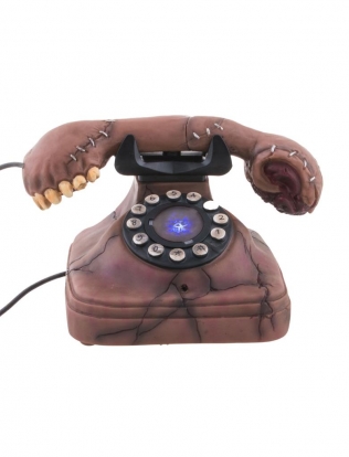 Interaktīva dekorācija "Šausmu telefons"