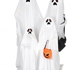 Interaktīva dekorācija "Spoku ģimene" TIKAI AR VENIPAK! 