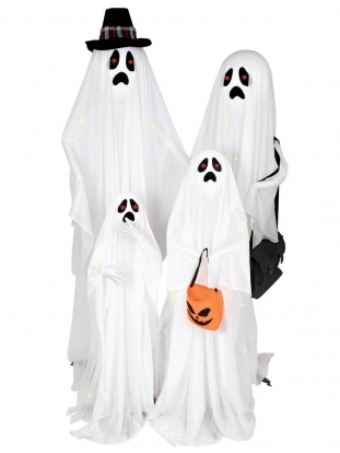 Interaktīva dekorācija "Spoku ģimene" TIKAI AR VENIPAK! 