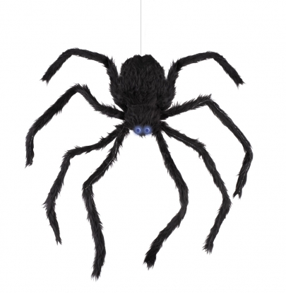 Interaktīva dekorācija "Staigājošs zirneklis" (80 cm)