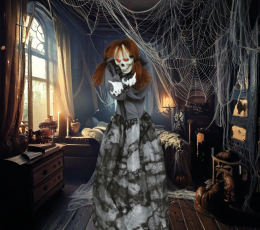 Interaktīva dekorācija "Ubags" (120 cm) 5