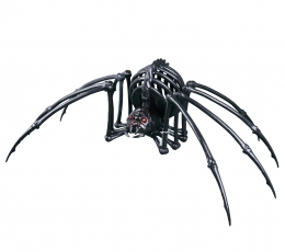 Interaktīva dekorācija "Draudīgais zirneklis" (105 cm) 1