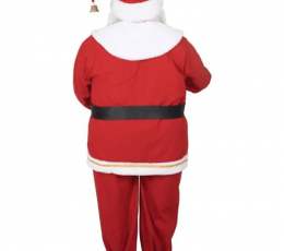 Interaktīva dekorācija "Ziemassvētku vecītis" (180 cm) 1