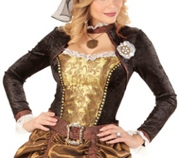 Izsmalcināta cepure "Steampunk" 2
