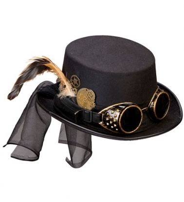 Izsmalcināta cepure "Steampunk"