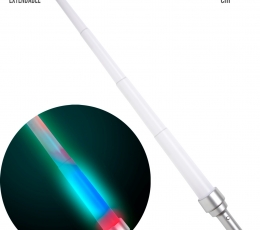 Izvelkams spīdošs zobens (90 cm) 0