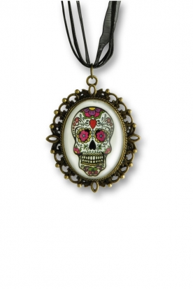 Kaklarota - medaljons "Day of Dead"