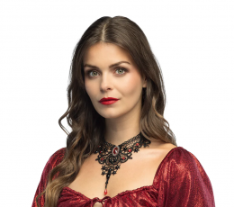 Kaklarota "Vampīrs Gizela" 1