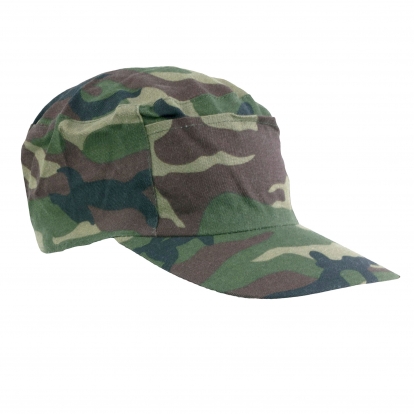 Karavīra cepure ar snīpi