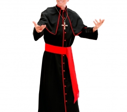 Kardināla kostīms (XXL) 3 Kardināla kostīms (XXL) 3