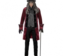 Karnevāla kostīms "Cēlais vampīrs" (XXL) 2