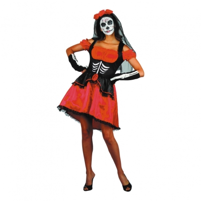Karnevāla kostīms "De la muerte" (M/L)