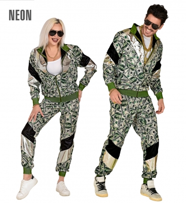 Karnevāla kostīms "Dollars" (XL)