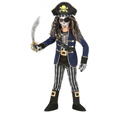  Karnevāla kostīms "Pirātu kapteinis" (5-7 gadi)