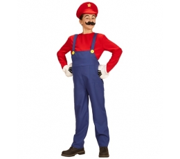 Karnevāla kostīms "Super Mario" (5-7 gadi)