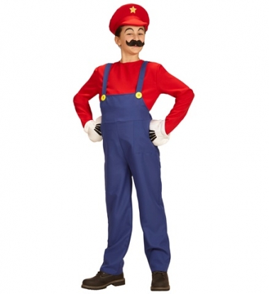 Karnevāla kostīms "Super Mario" (5-7 gadi)