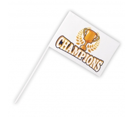 Karodziņš "Champions" 