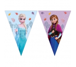Karodziņu virtene "Frozen Wonder" (9 karodziņi)