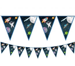 Karodziņu virtene "Kosmoss" (9 karodziņi)