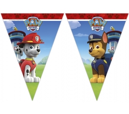 Karodziņu virtene "Paw Patrol" (9 karodziņi)