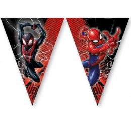 Karodziņu virtene "Spiderman Web"