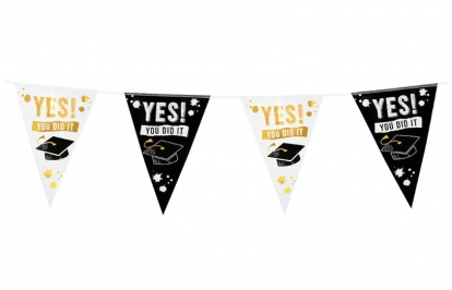 Karodziņu virtene "Yes! You did it" (6 m)