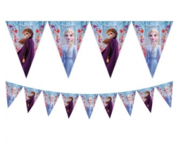 Karodziņu virtene "Frozen" (9 karodziņi)