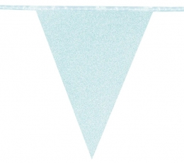 Karodziņu vītne, zila spīdīga (6 m)