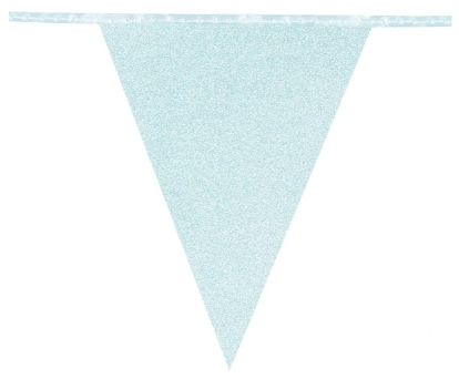 Karodziņu vītne, zila spīdīga (6 m)