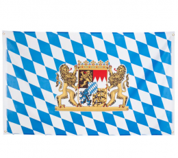 Karogs Oktoberfest, 90 x 150 cm, plastmasas