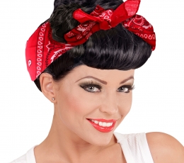 Kovboju šalle, sarkana 1