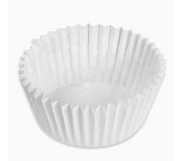 Kēksiņu formiņas, baltas (72 gab./52 mm)