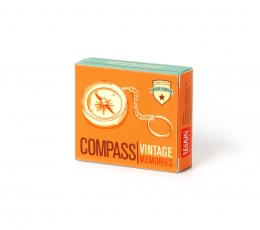 Kompass-atslēgu piekariņš 1
