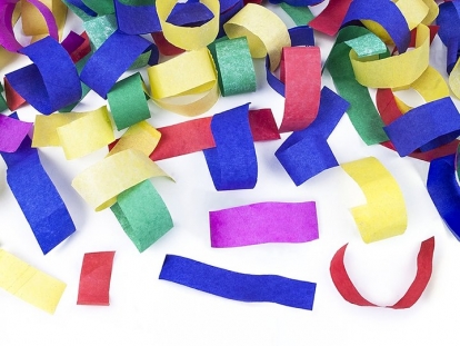 Konfeti plaukšķene "Dzimšanas diena" (20 cm)