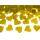 Konfettī plaukšķene "Zelta sirdis" (60 cm)