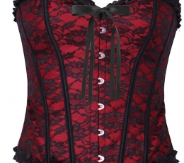 Korsete “Burgundijas rozes” (L)