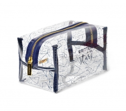 Kosmētikas somiņa ''Zvaigznāji'' caurspīdīga 2