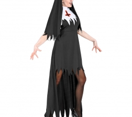 Kostīms "Baisā mūķene" (M) 3