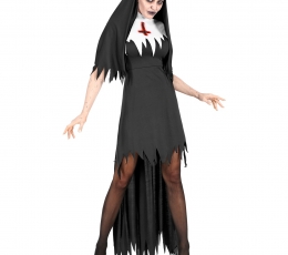 Kostīms "Baisā mūķene" (M) 1