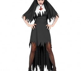 Kostīms "Baisā mūķene" (M)