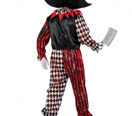 Kostīms "Briesmīgais klauns" (L) 2