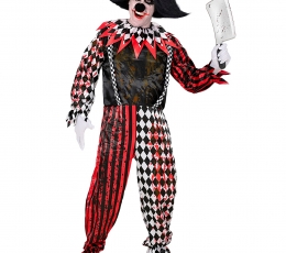 Kostīms "Briesmīgais klauns" (XL)