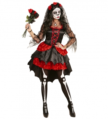 Kostīms "Dia de los Muertos Bride" (L)