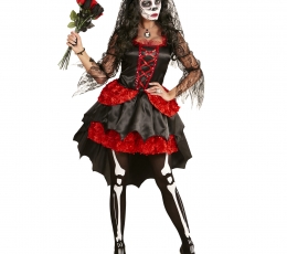 Kostīms "Dia de los Muertos Bride" (XS)