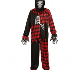Kostīms "Džokers ļaunais" (164 cm)