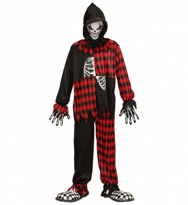 Kostīms "Džokers ļaunais" (164 cm)